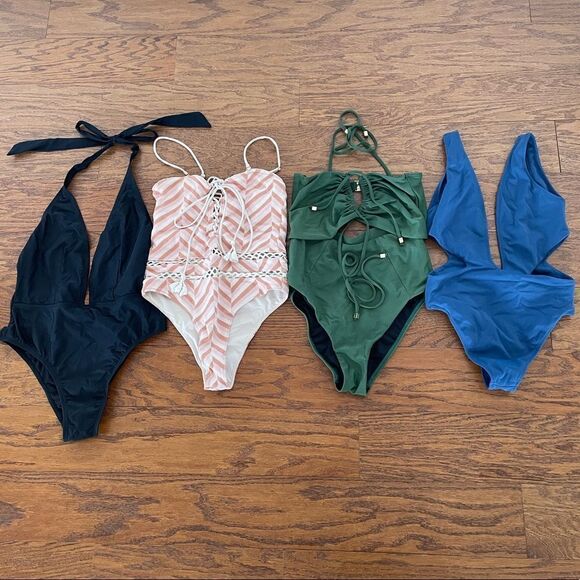 One piece swimsuit bundle - Picture 2 of 2